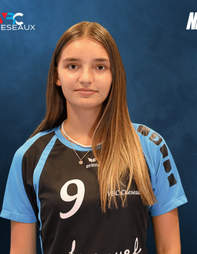 VBC Cheseaux - M17 - F2 - Nine