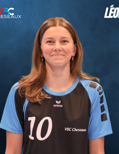 VBC Cheseaux - M17 - F2 - Léonie