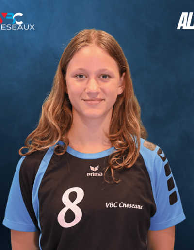 VBC Cheseaux - M17 - F2 - Alice