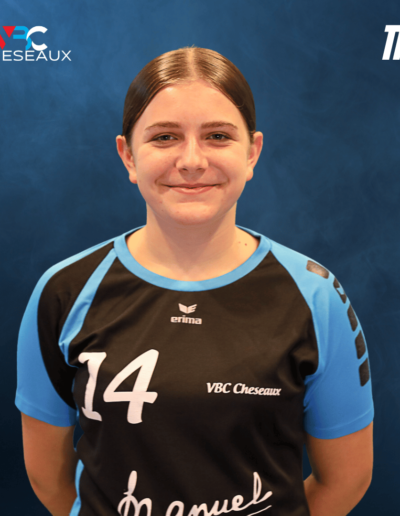 VBC Cheseaux - M17 - F2 - Tina