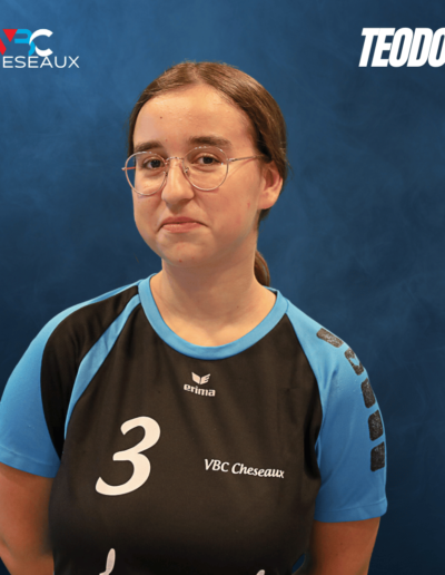 VBC Cheseaux - M17 - F2 - Teodora