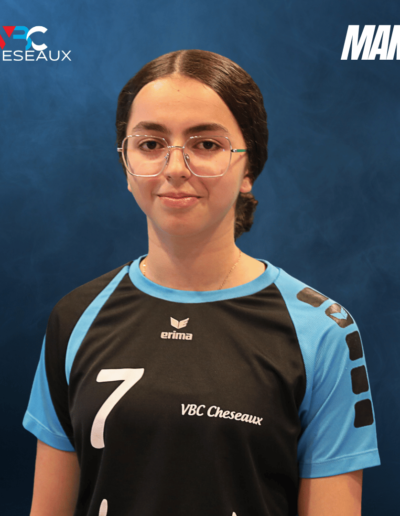 VBC Cheseaux - M17 - F2 - Manal