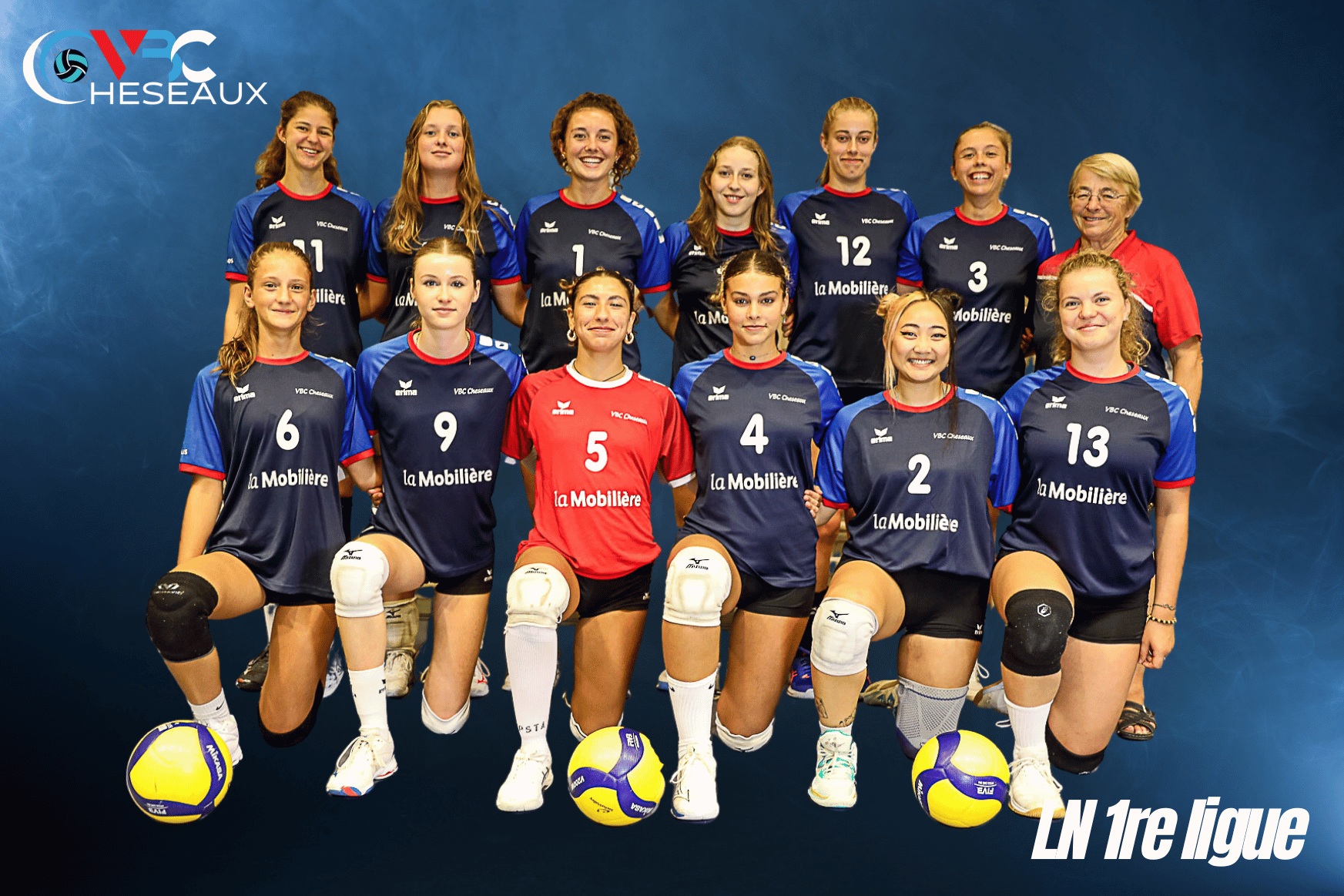 VBC Cheseaux 1LN F VBC Cheseaux