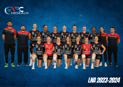 VBC Cheseaux-LNA-2023-2024