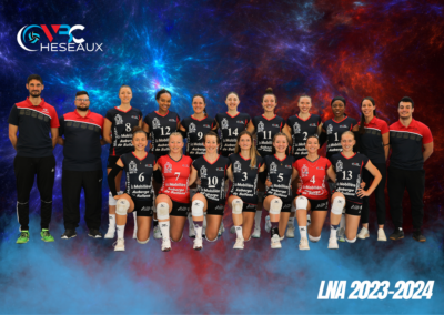 VBC Cheseaux-LNA-2023-2024