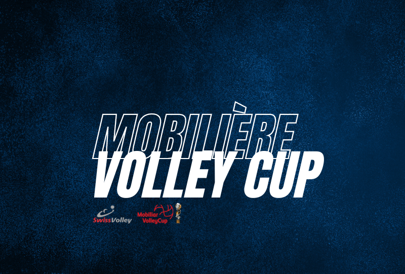 Mobilière Volley Cup, le résultat du tirage au sort des 1/8ème de finale