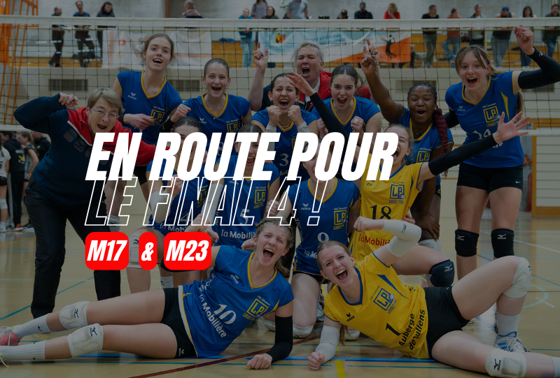 Championnats suisses juniors – Les M17 et les M23 participeront au Final 4 2024 !