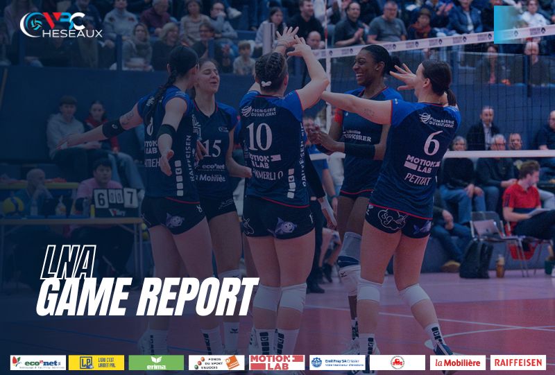 LNA – Le VBC Cheseaux s’incline à Genève