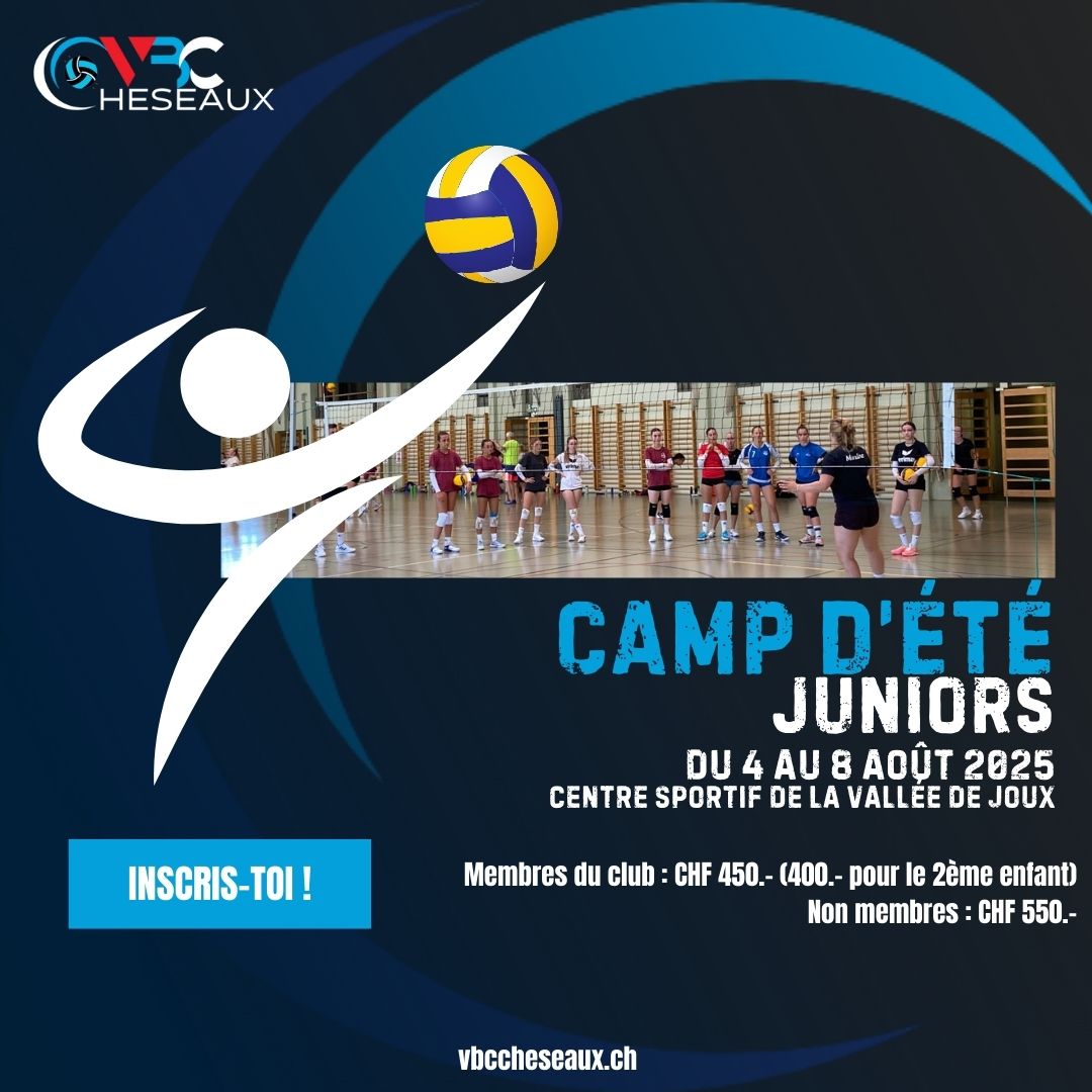 Camp d'été 2025