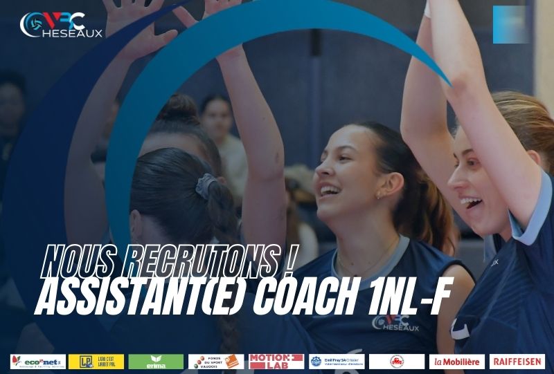 La première ligue féminine recherche son(sa) futur(e) assistant(e) coach