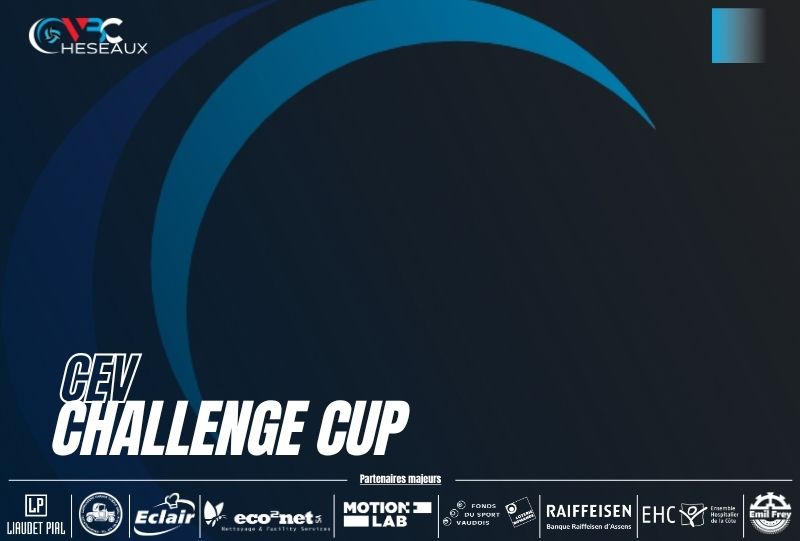 CEV Challenge Cup – 1/32ème de finale