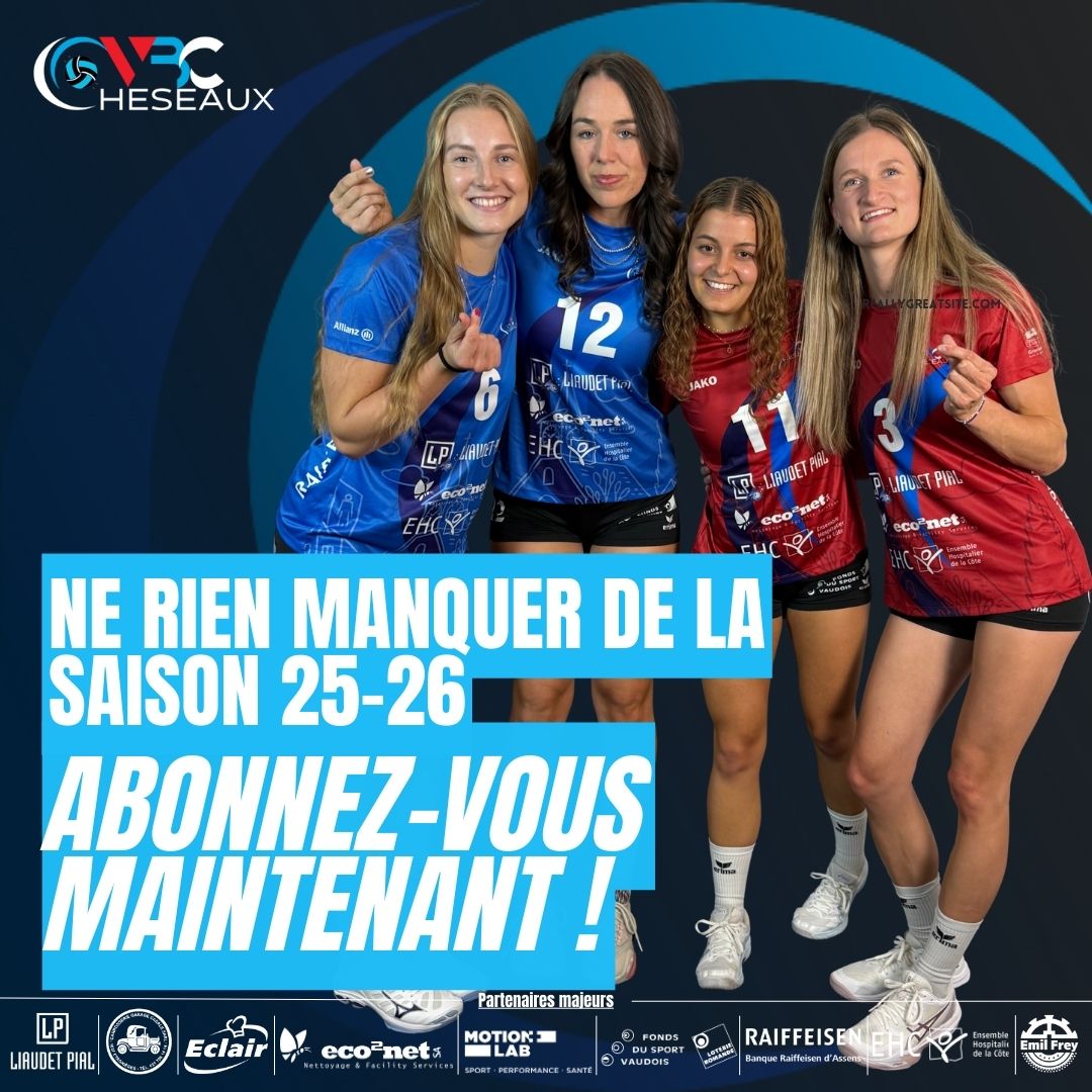 Abonnnements 25-26