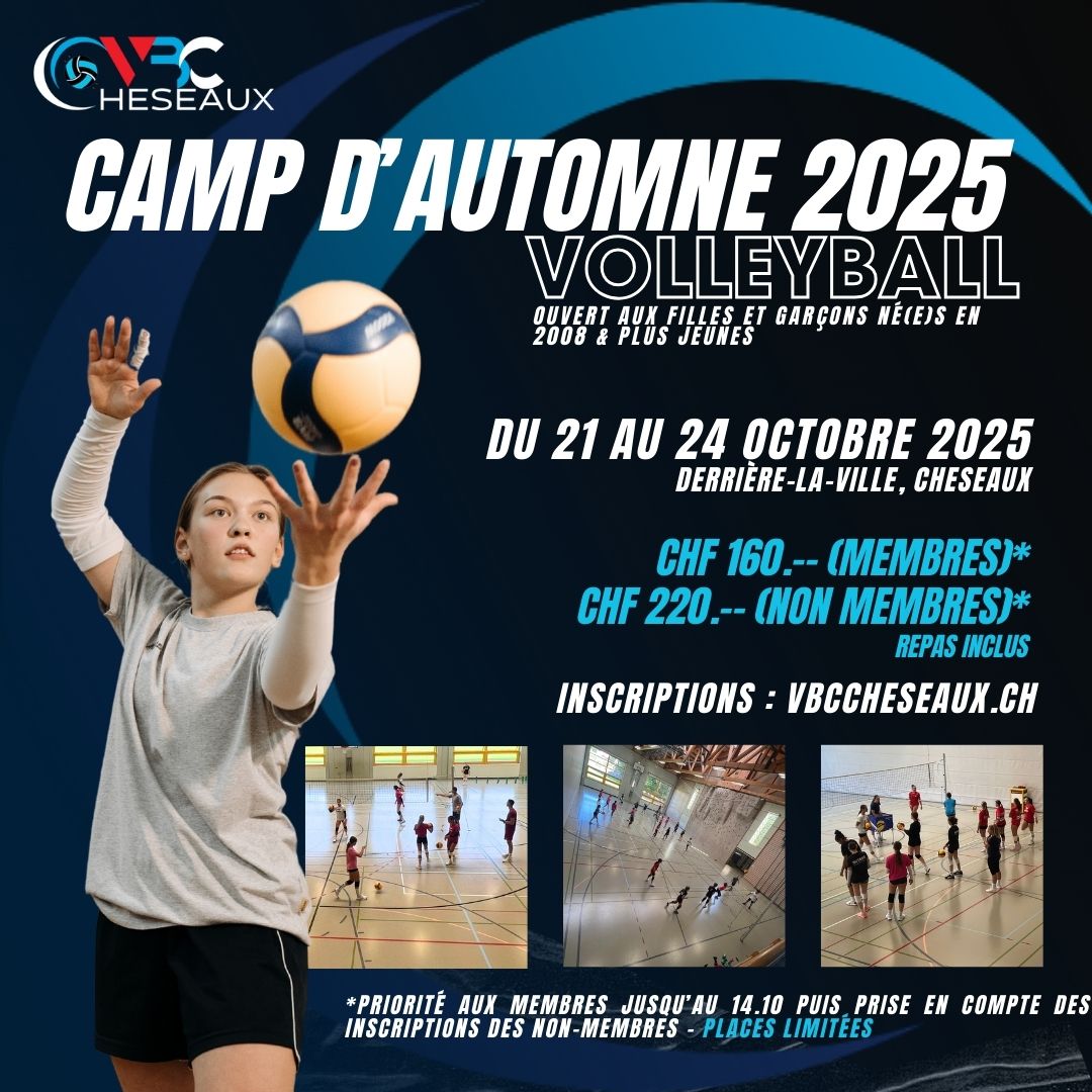 Camp d'automne 2025