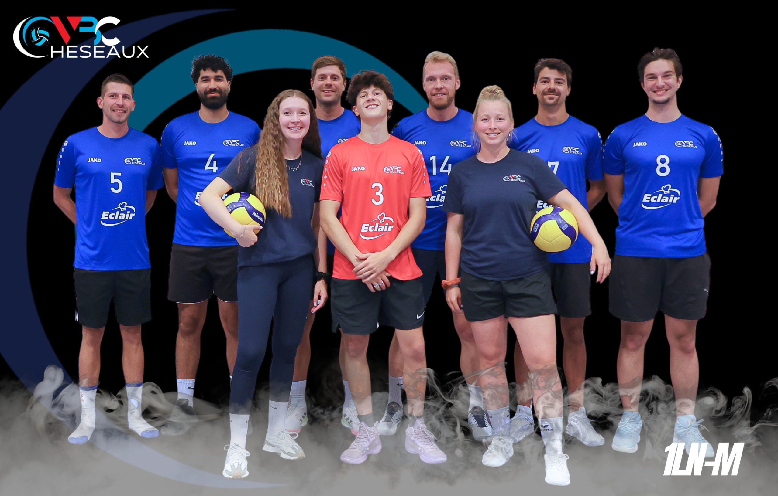 VBC Cheseaux - 1LN F - 2023-2024