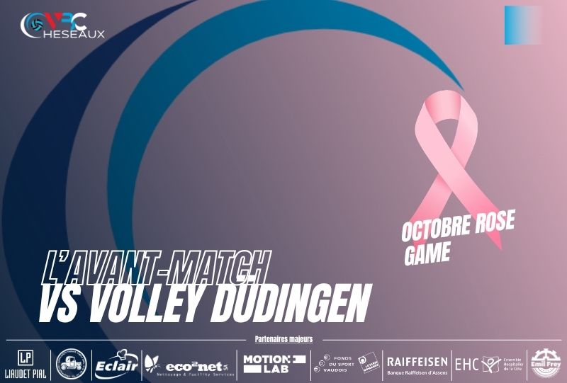 LNA – VBC Cheseaux vs Volley Dündingen – L’avant-Match