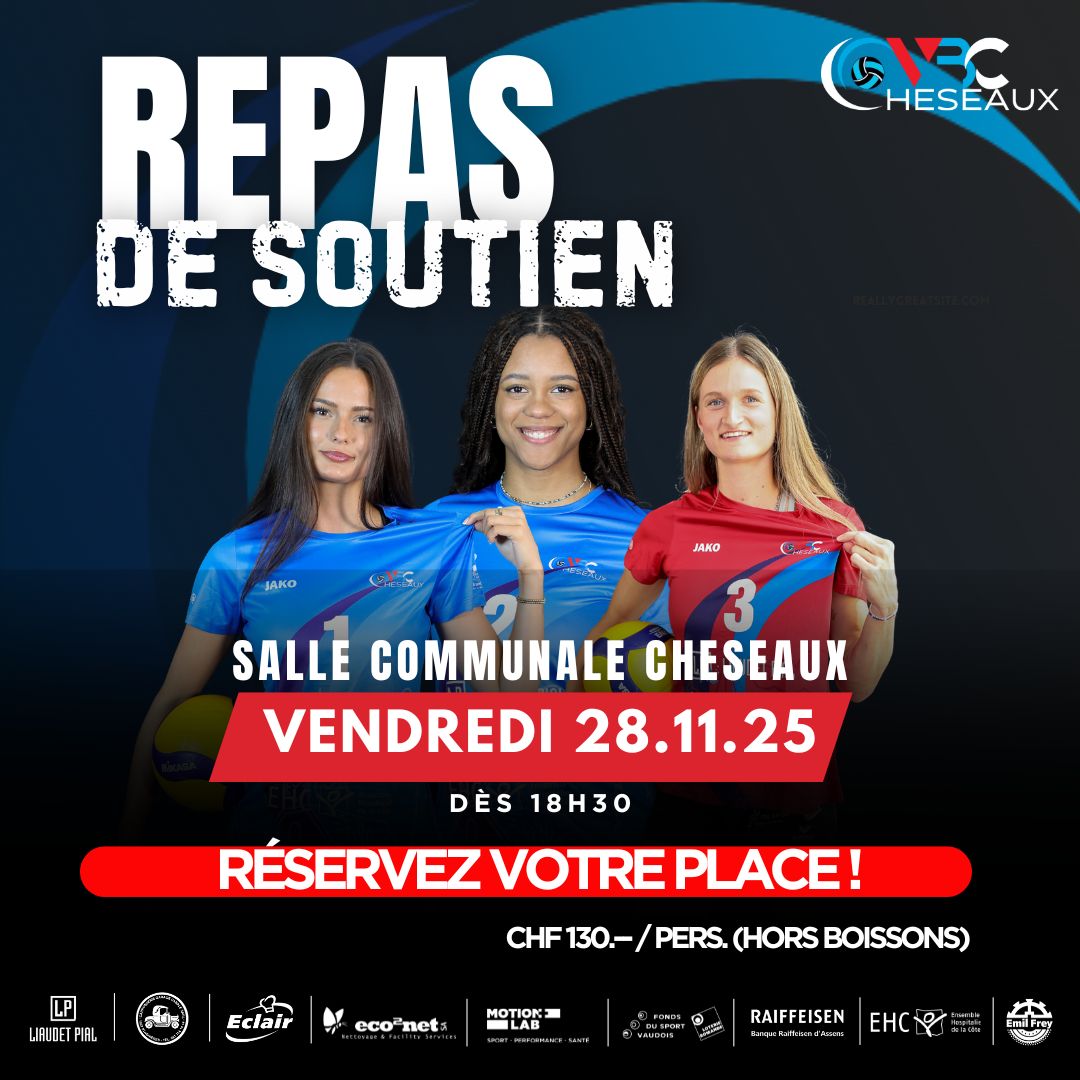 Repas soutien 2025