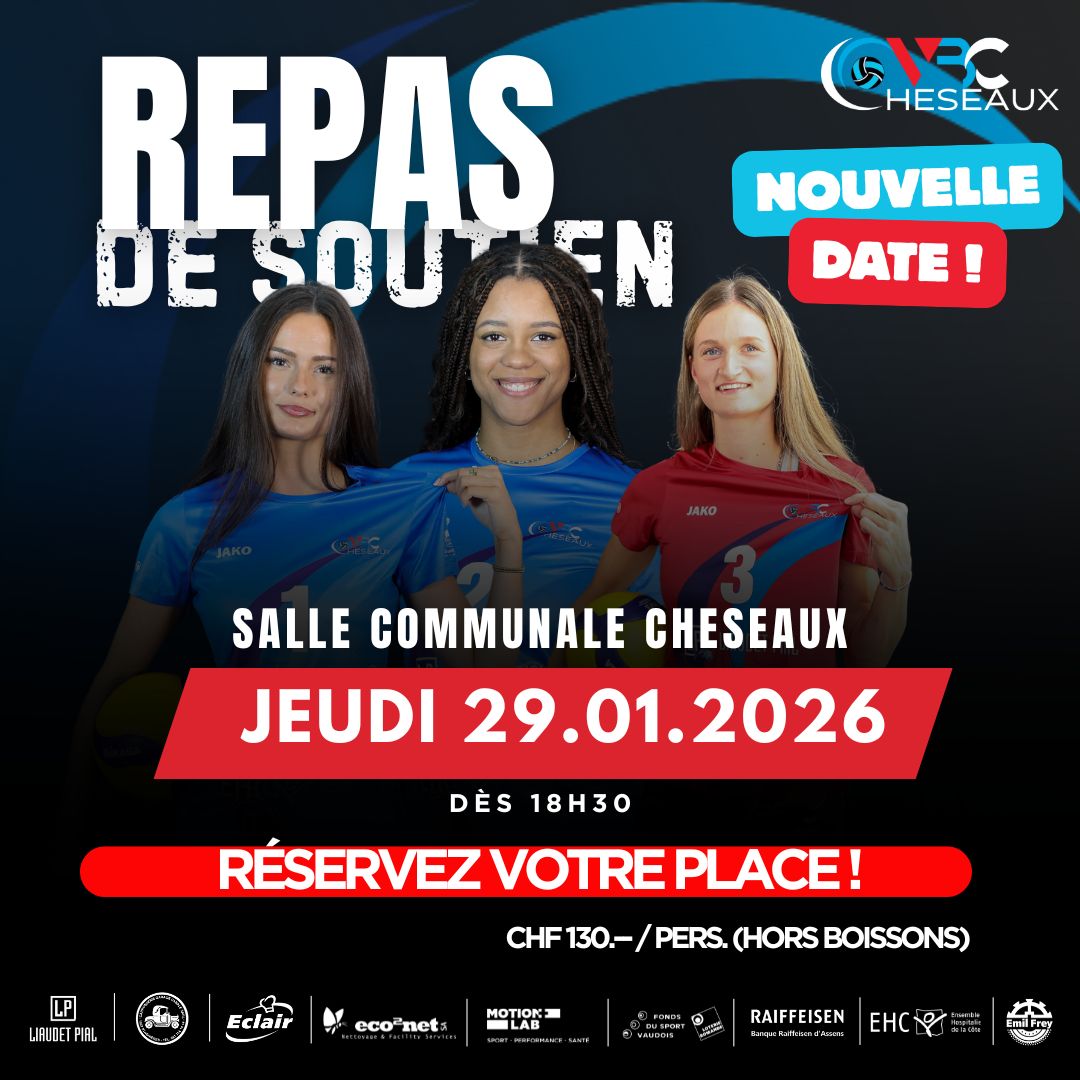 Repas soutien 2025