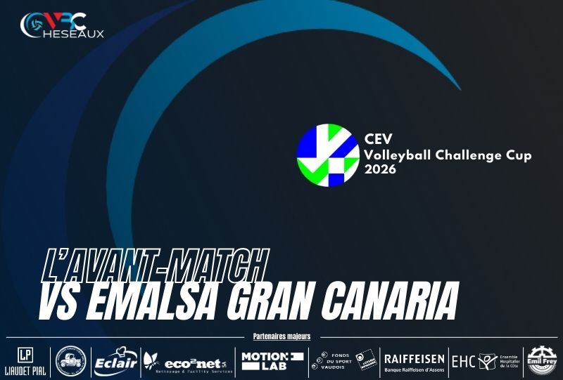 CEV – CV Emalsa Gran Canaria – Un défi européen venu des Canaries