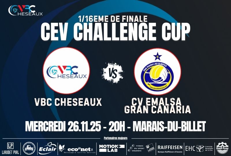 CEV – CV Emalsa Gran Canaria – Un défi européen venu des Canaries