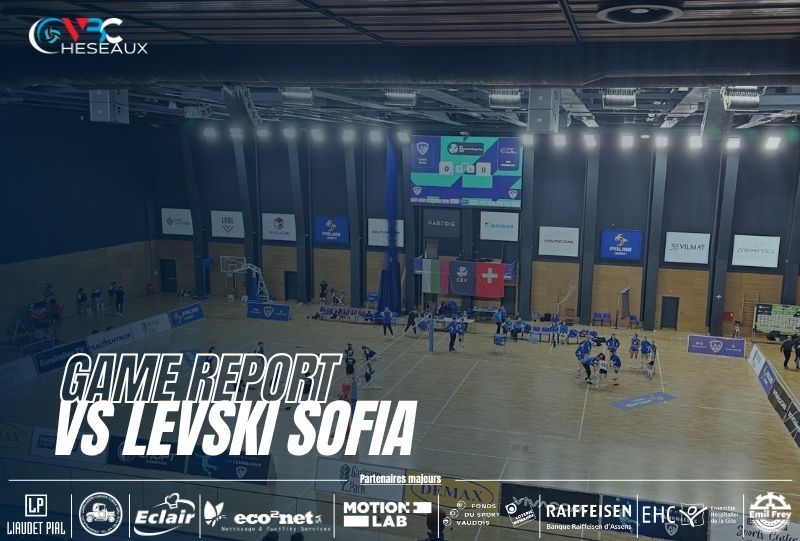 CEV Challenge Cup – Le VBC Cheseaux se qualifie pour les 1/16 de finale