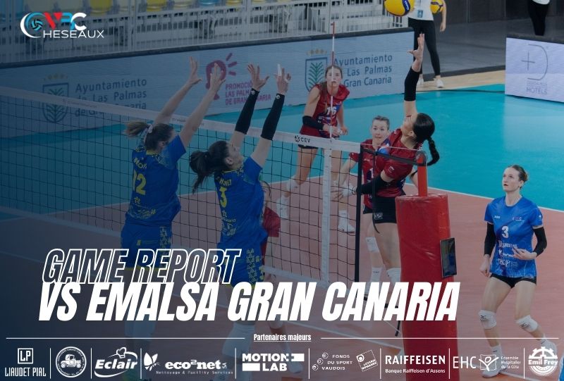 CEV – Pas de miracle à Las Palmas, mais….