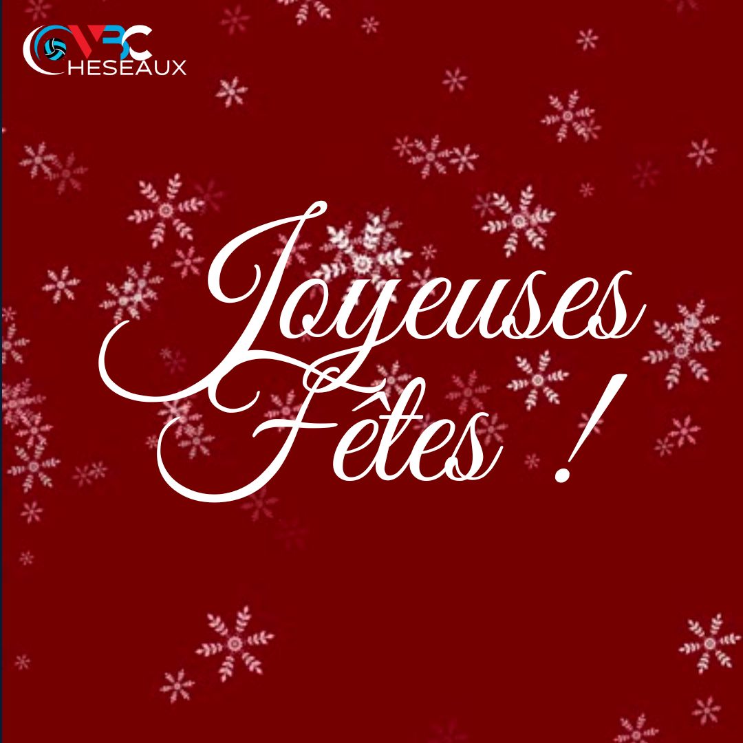 Joyeuses fêtes