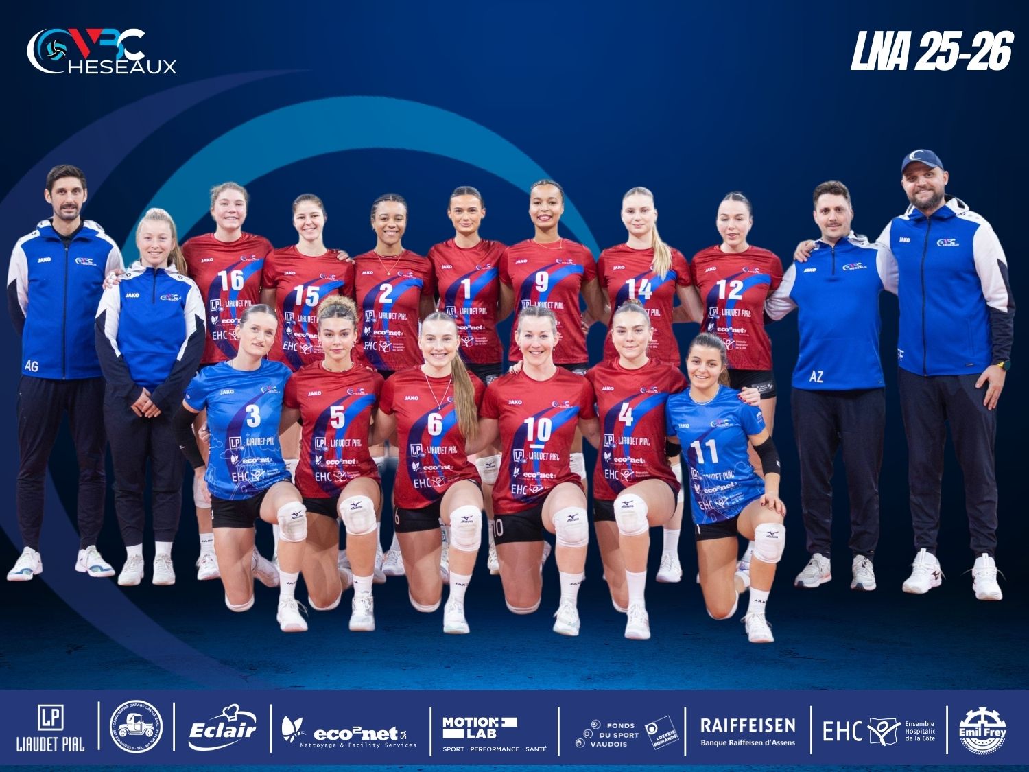 VBC Cheseaux - LNA - 2023-2024