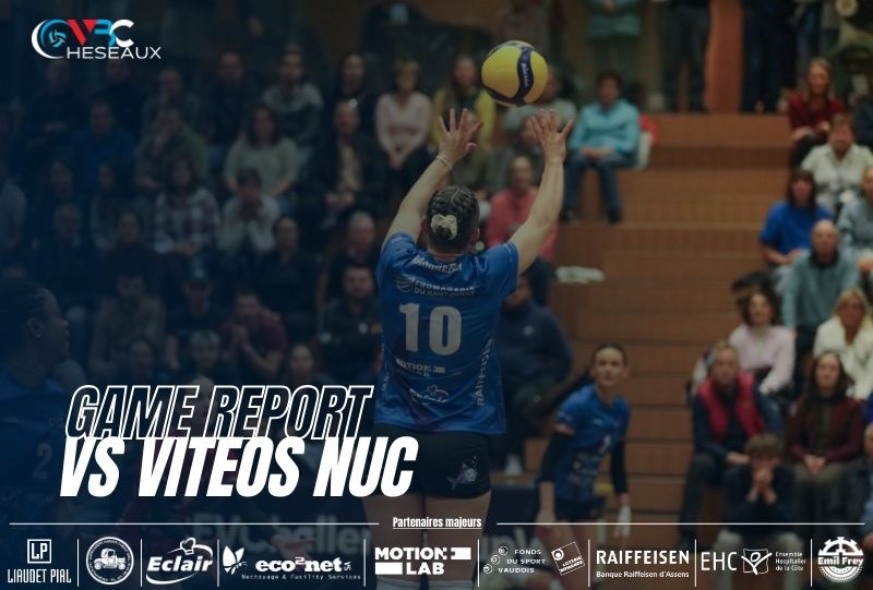 LNA – Une troisième défaite face au champion en titre