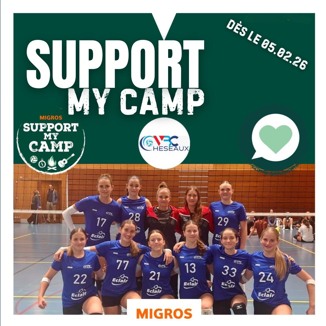 Support My Camp