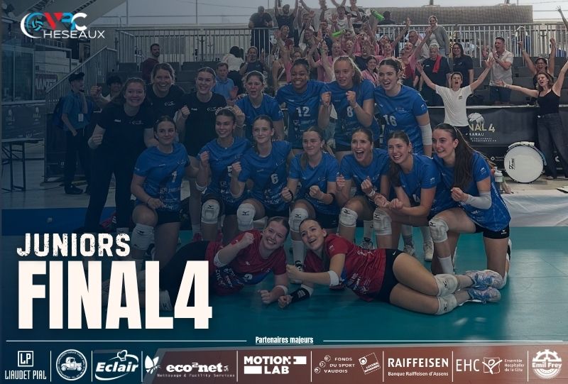 Championnats Suisses – de superbes performances pour nos M16 et M20 à Aarau