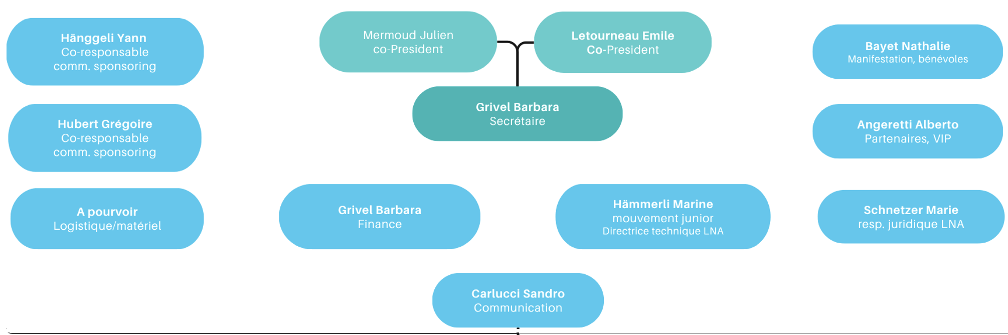 Organigramme