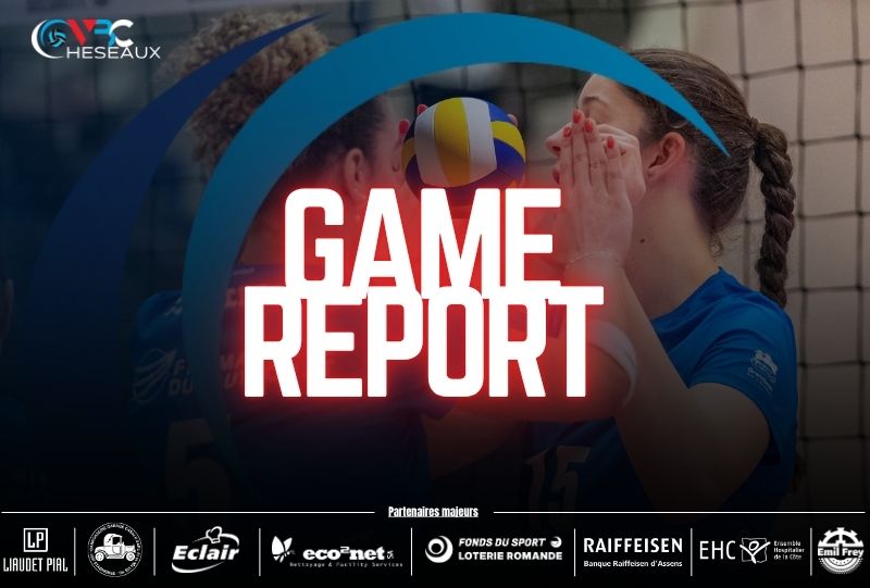 Match amical de pré‑saison : VBC Cheseaux vs Genève Volley